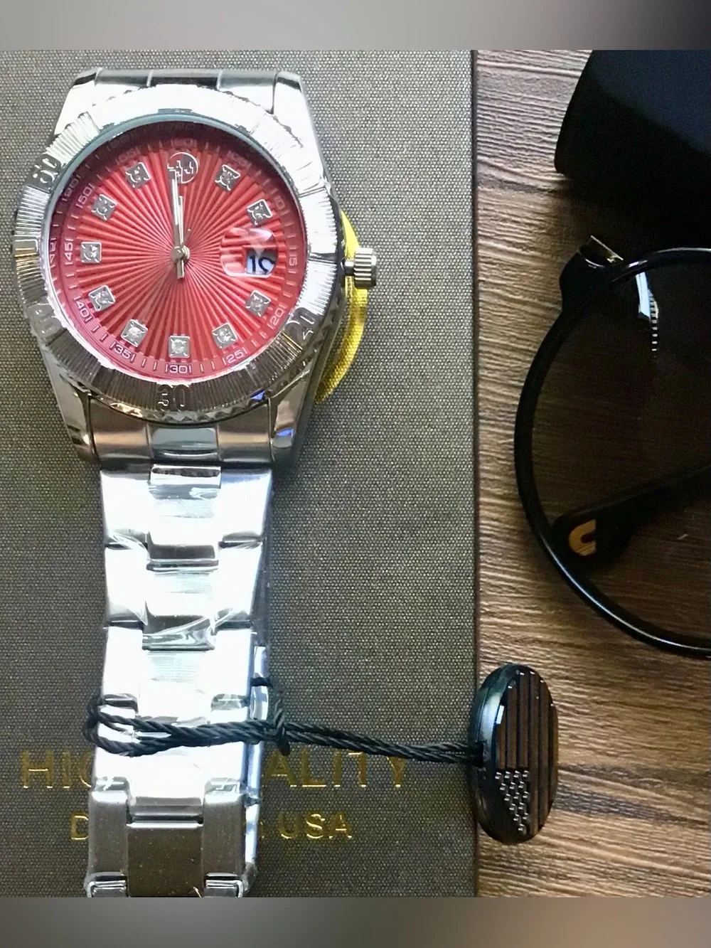 Mens AJ watches